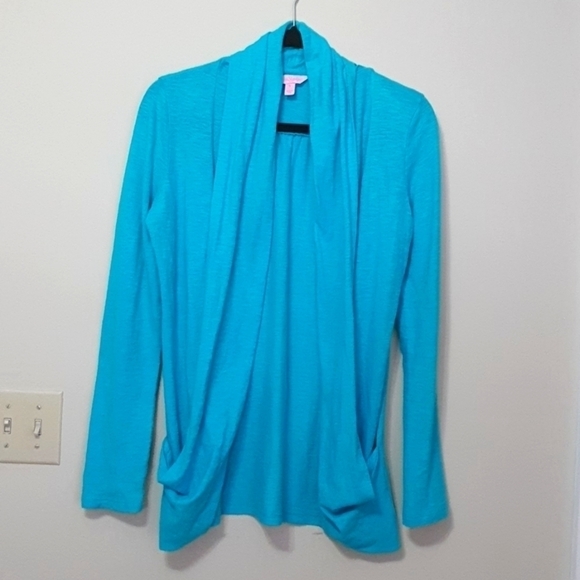 Lilly Pulitzer Leslie Drapery Open Cardigan - Picture 3 of 9